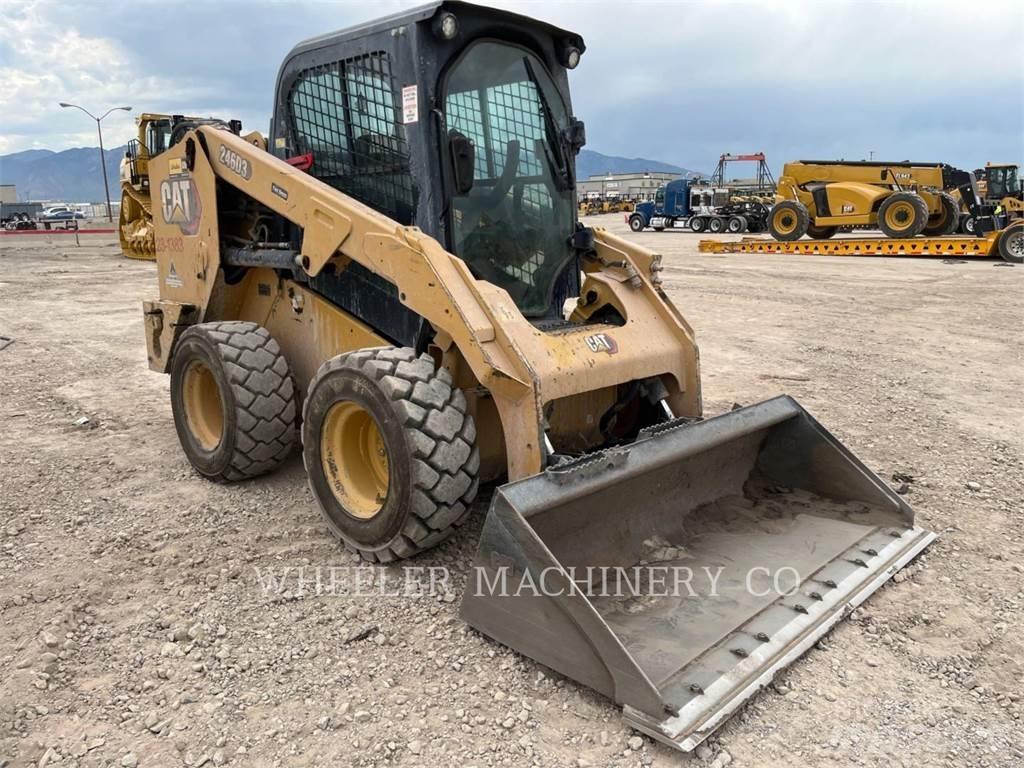 CAT 246D3 C3H2  스키드로더