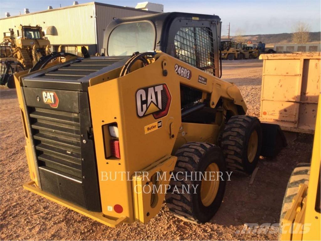CAT 246D3 C3H3  스키드로더