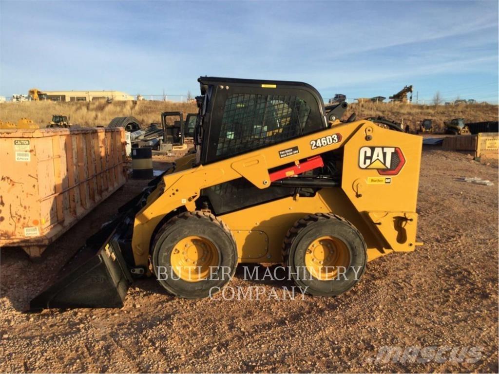 CAT 246D3 C3H3  스키드로더