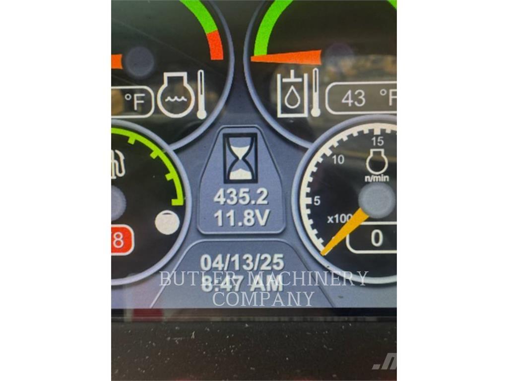 CAT 246D3 C3H3  스키드로더