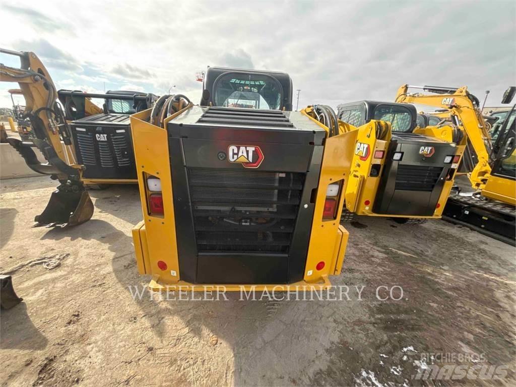 CAT 246D3 C3HF  스키드로더