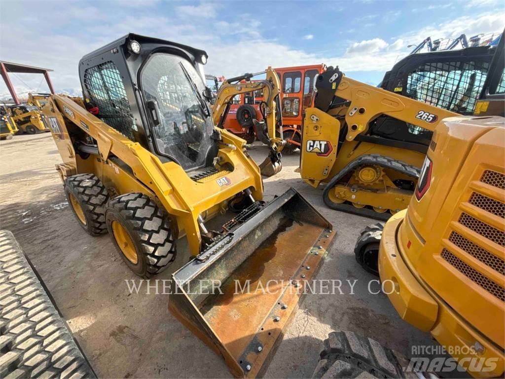 CAT 246D3 C3HF  스키드로더