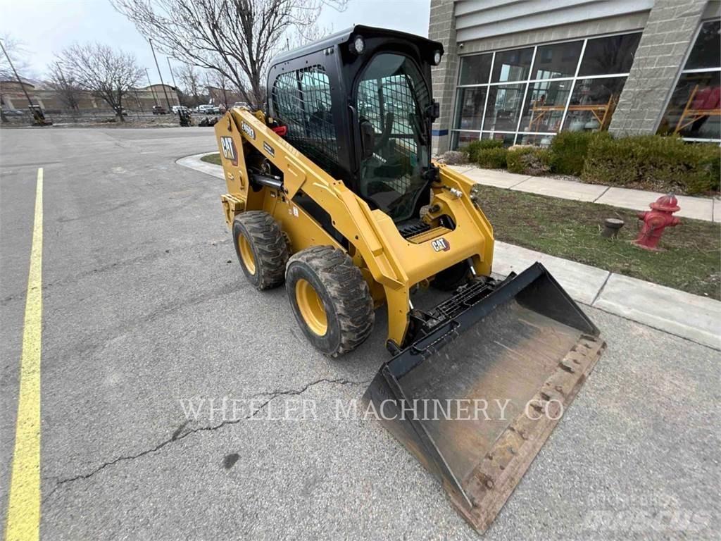 CAT 246D3 C3HF  스키드로더