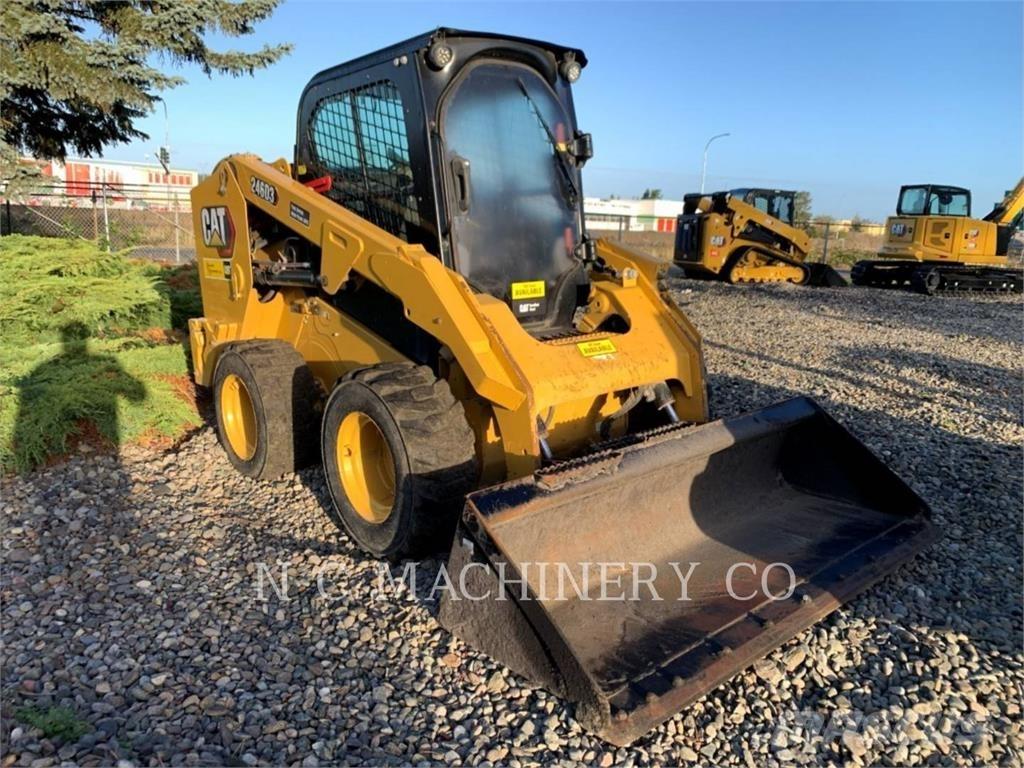 CAT 246D3 H3CB  스키드로더