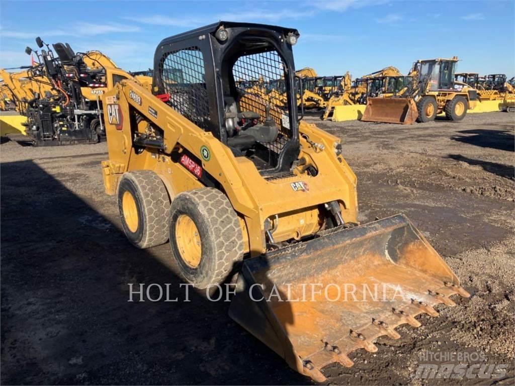 CAT 246D3 HF  스키드로더