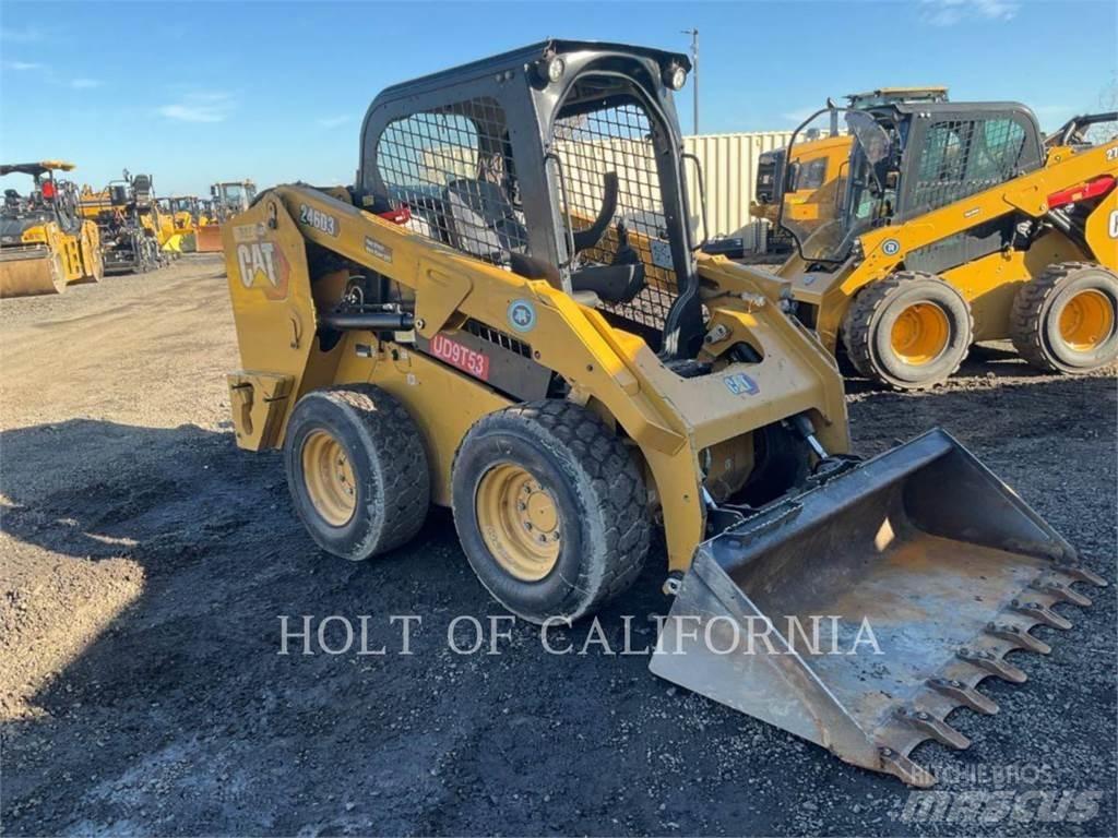 CAT 246D3 HF  스키드로더