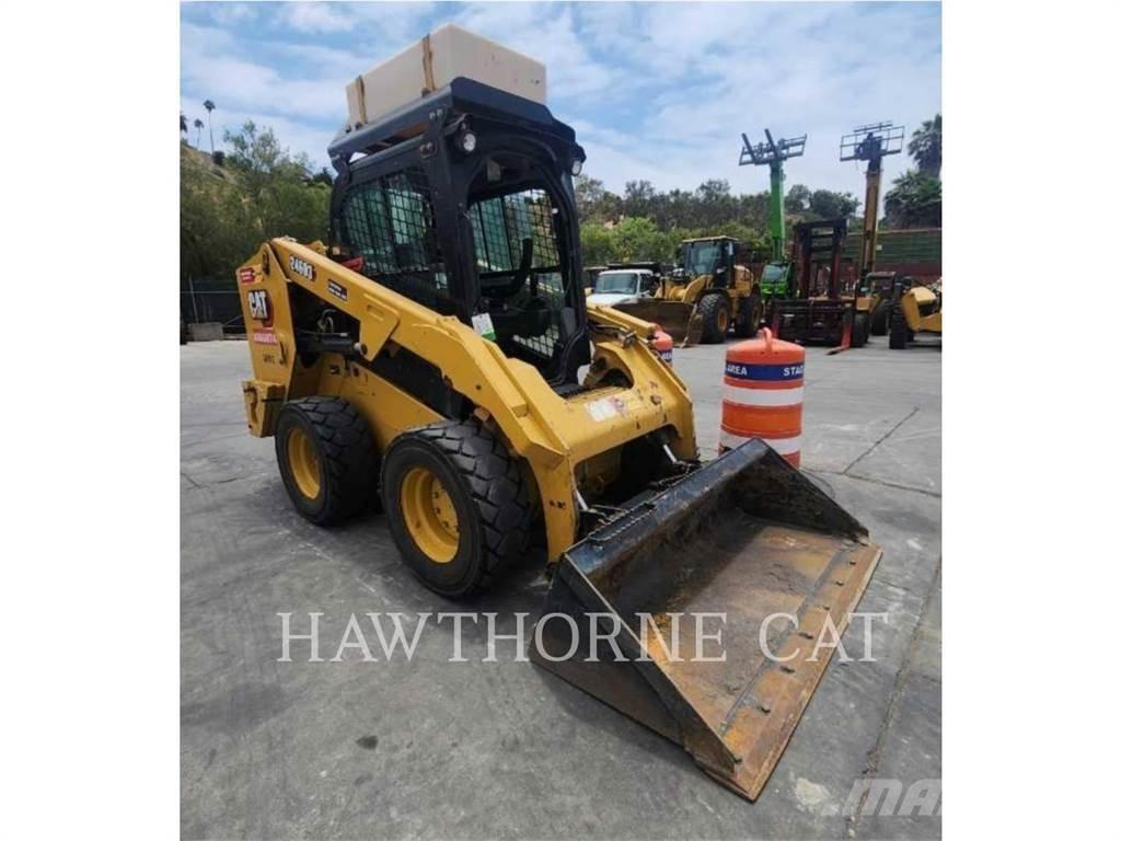 CAT 246D3H2O  스키드로더