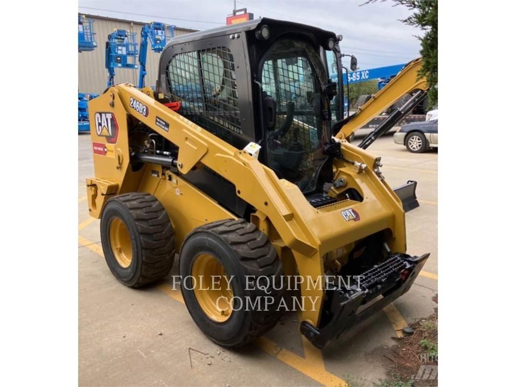 CAT 246D3XPS2C  스키드로더