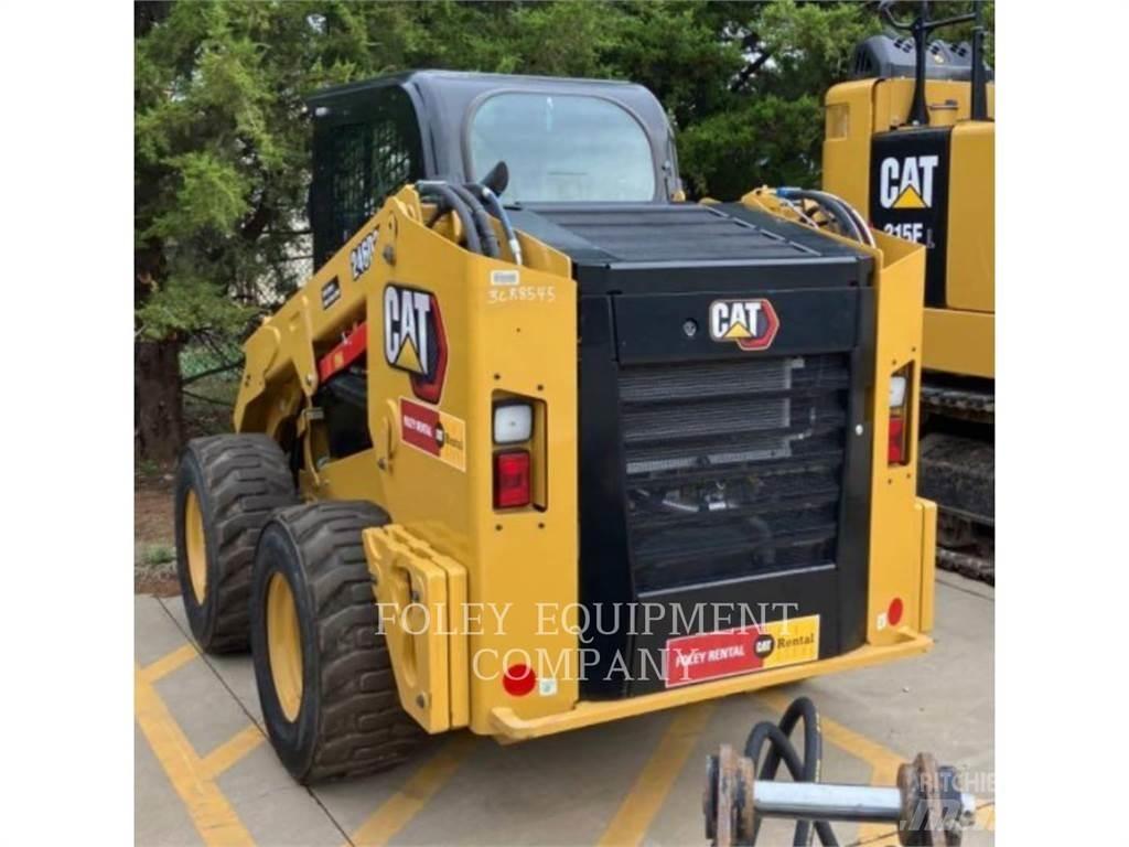 CAT 246D3XPS2C  스키드로더