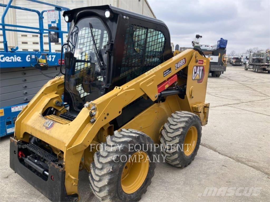CAT 246D3XPS2C  스키드로더