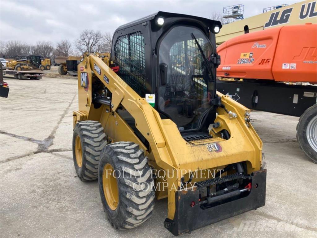 CAT 246D3XPS2C  스키드로더