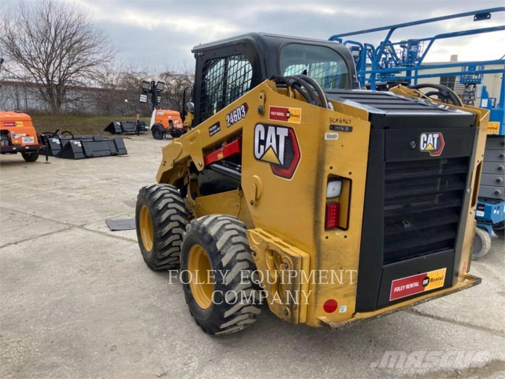 CAT 246D3XPS2C  스키드로더