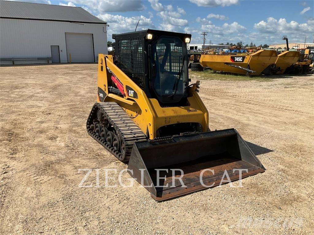 CAT 247B3 궤도식 로우더