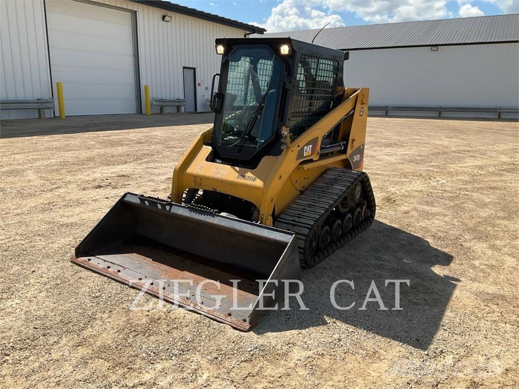 CAT 247B3 궤도식 로우더