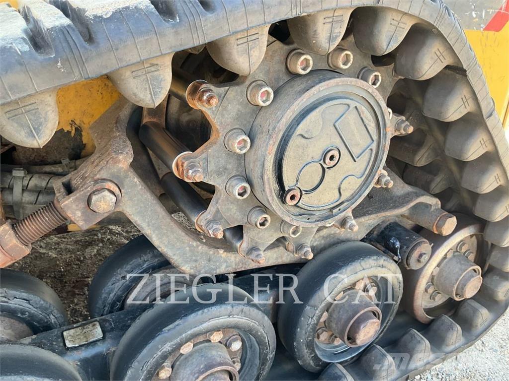CAT 247B3 궤도식 로우더