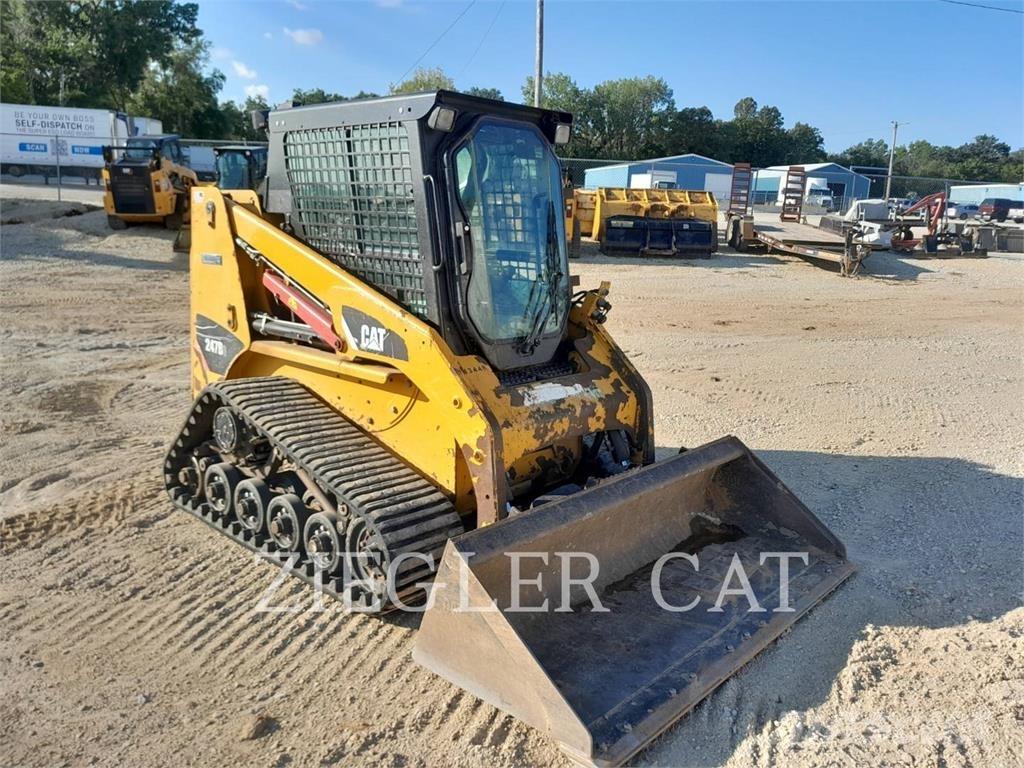 CAT 247B3 궤도식 로우더