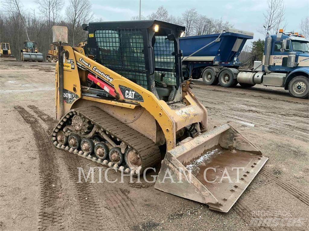 CAT 247B3 AQ  스키드로더