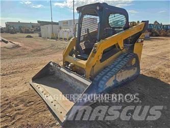 CAT 249D 궤도식 로우더