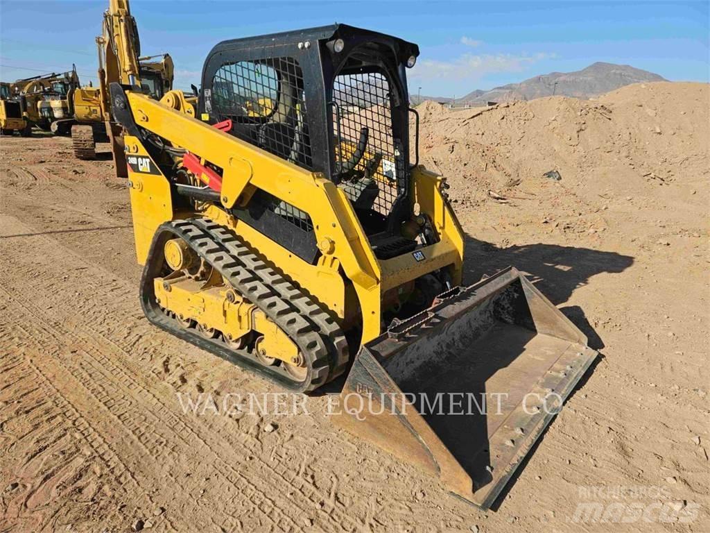 CAT 249D 궤도식 로우더