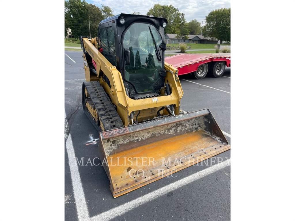 CAT 249D 궤도식 로우더