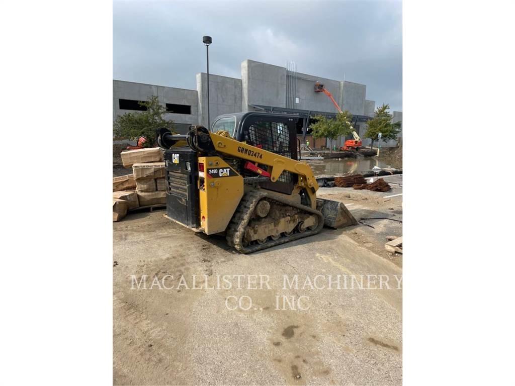 CAT 249D 궤도식 로우더