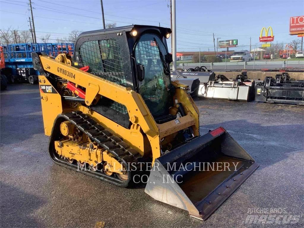 CAT 249D 궤도식 로우더