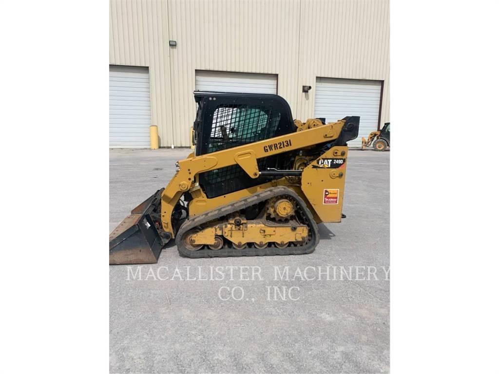 CAT 249D 궤도식 로우더