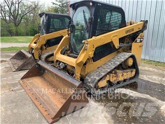 CAT 249D 궤도식 로우더