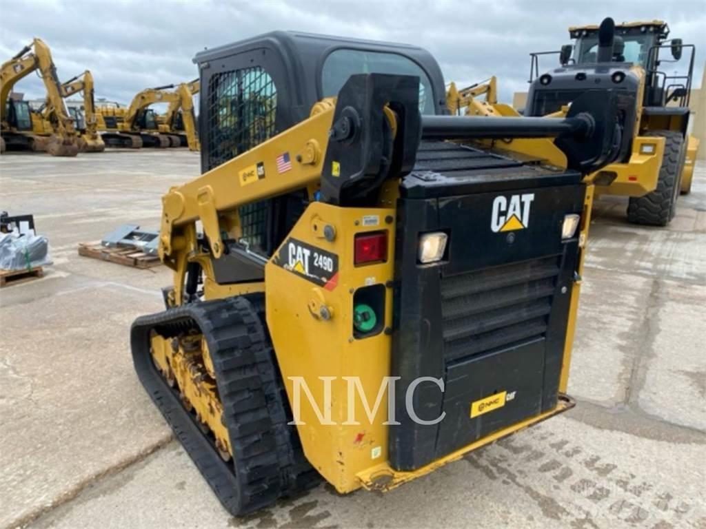CAT 249D  스키드로더