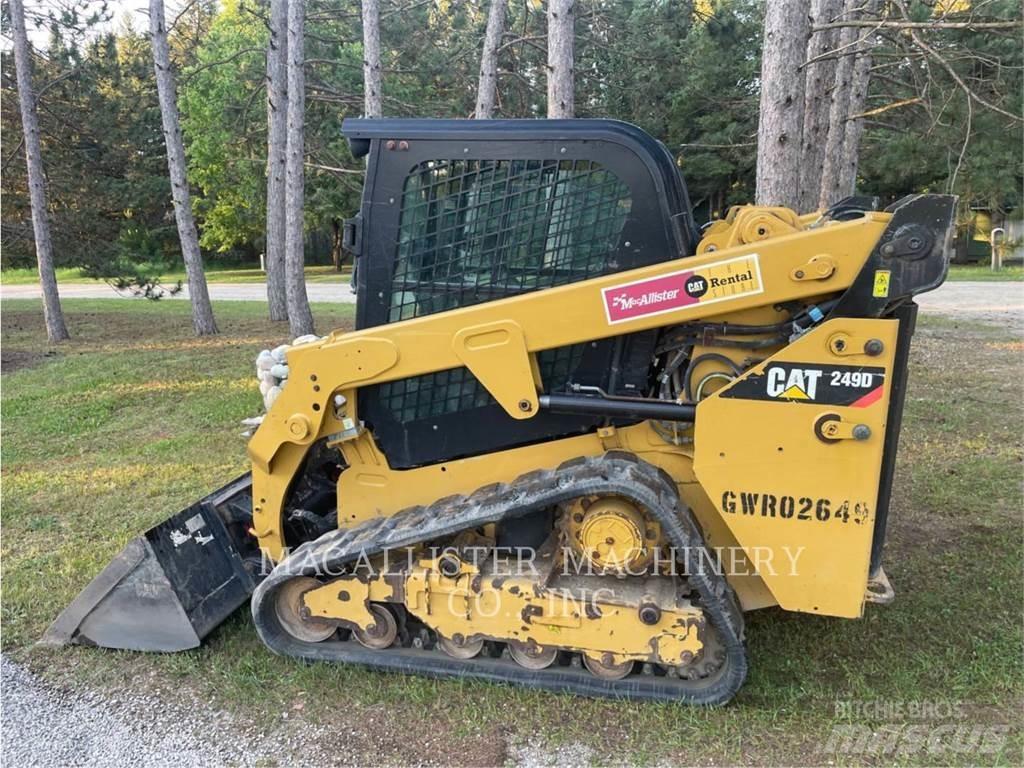 CAT 249D 궤도식 로우더