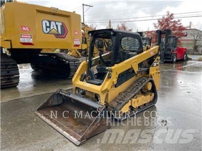 CAT 249D  스키드로더