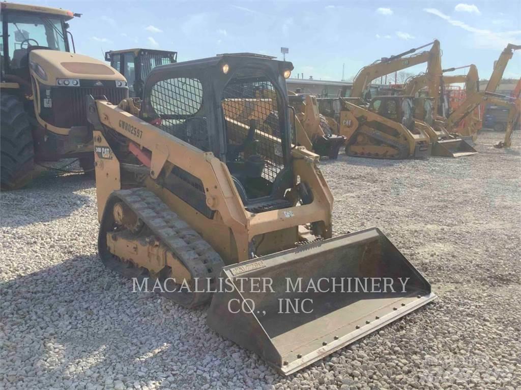 CAT 249D 궤도식 로우더