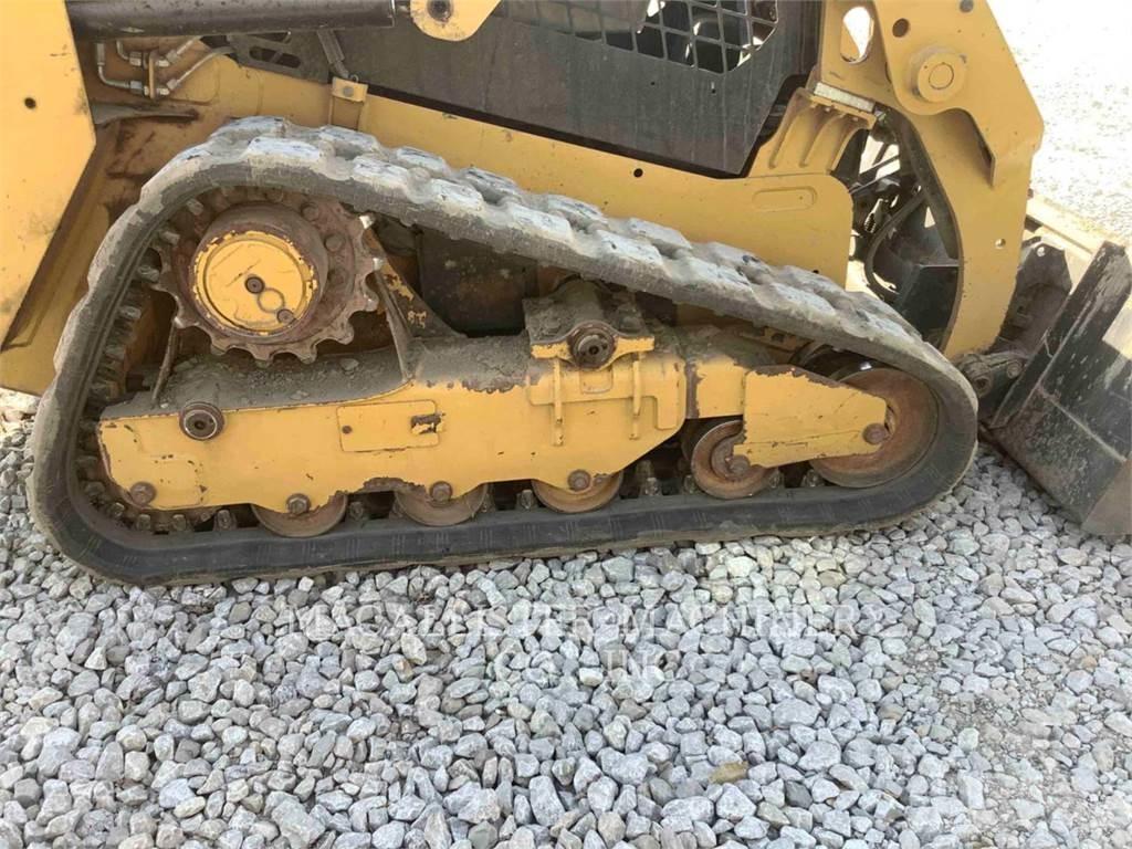 CAT 249D 궤도식 로우더