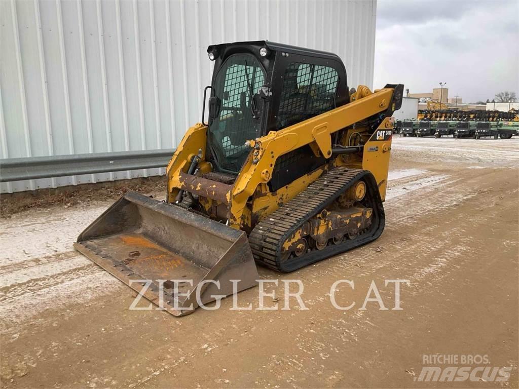 CAT 249D 궤도식 로우더