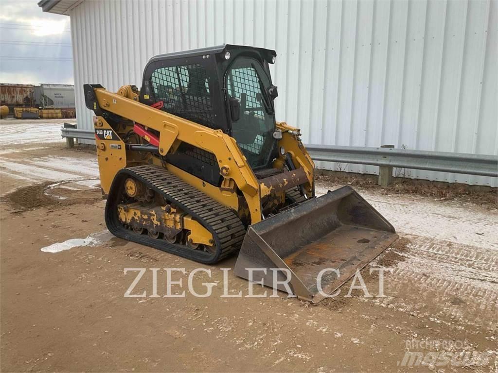 CAT 249D 궤도식 로우더