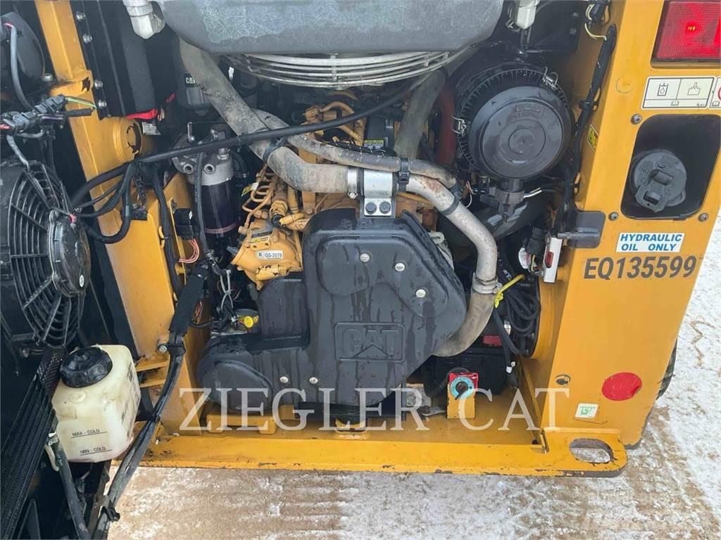 CAT 249D 궤도식 로우더