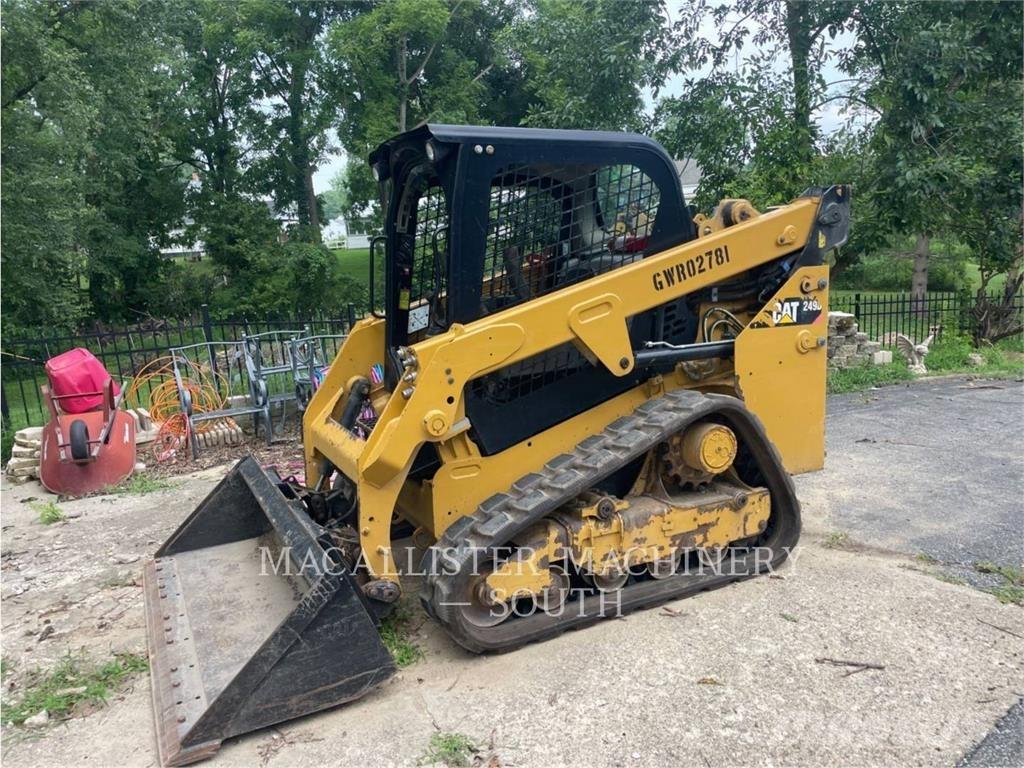 CAT 249D 궤도식 로우더