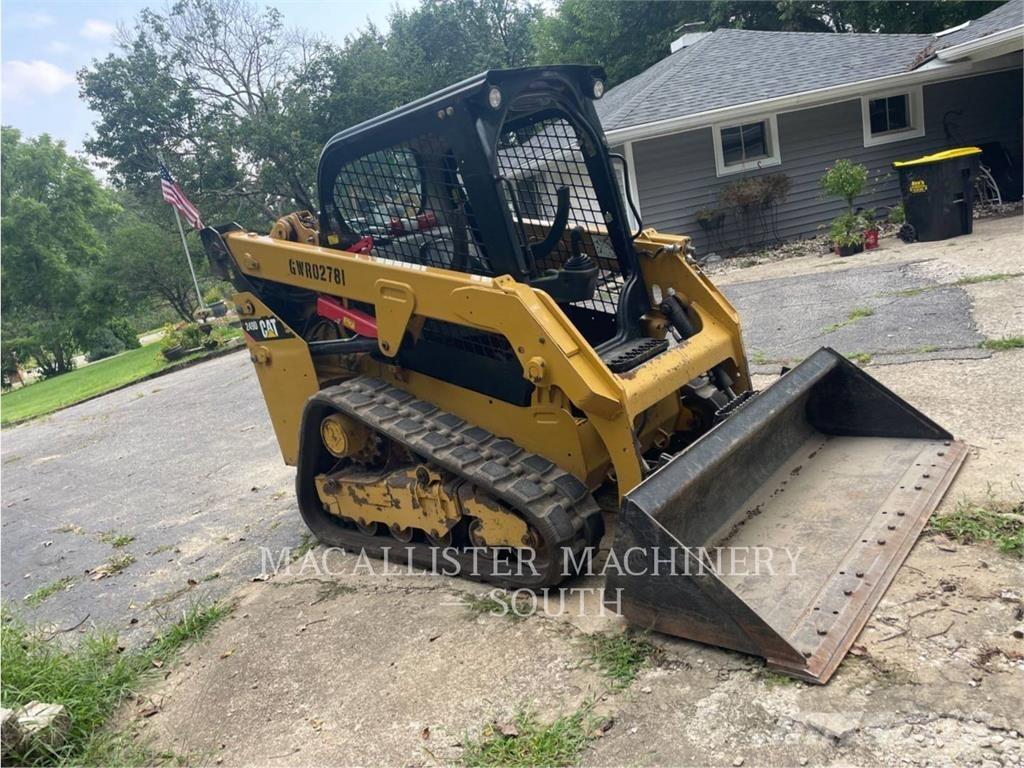 CAT 249D 궤도식 로우더