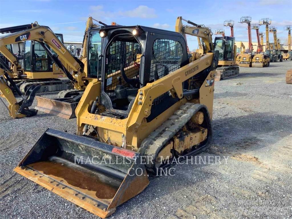 CAT 249D 궤도식 로우더