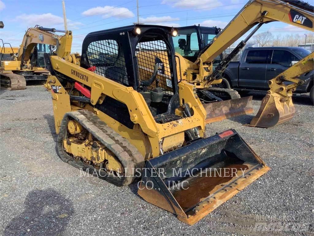 CAT 249D 궤도식 로우더