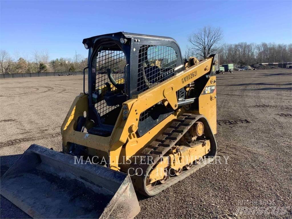 CAT 249D 궤도식 로우더