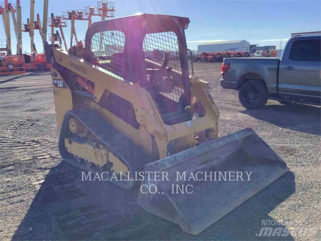 CAT 249D 궤도식 로우더