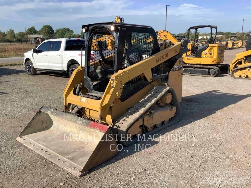 CAT 249D 궤도식 로우더