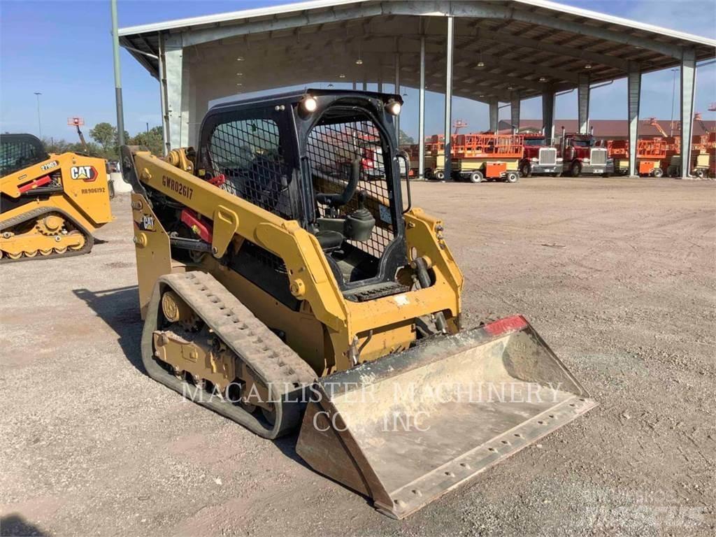 CAT 249D 궤도식 로우더