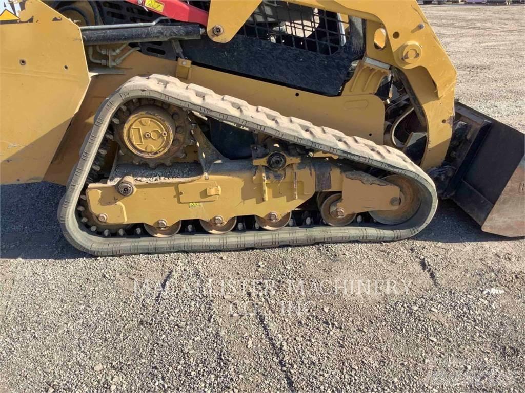CAT 249D 궤도식 로우더