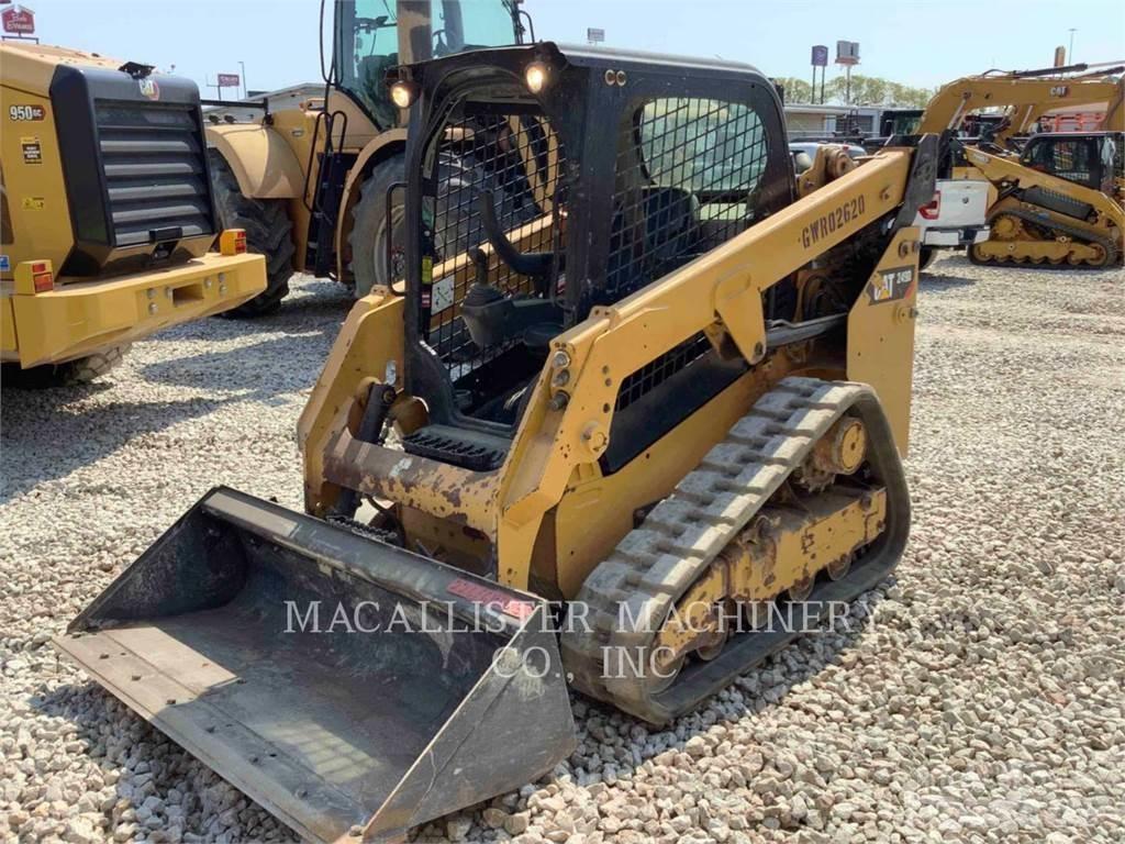 CAT 249D 궤도식 로우더