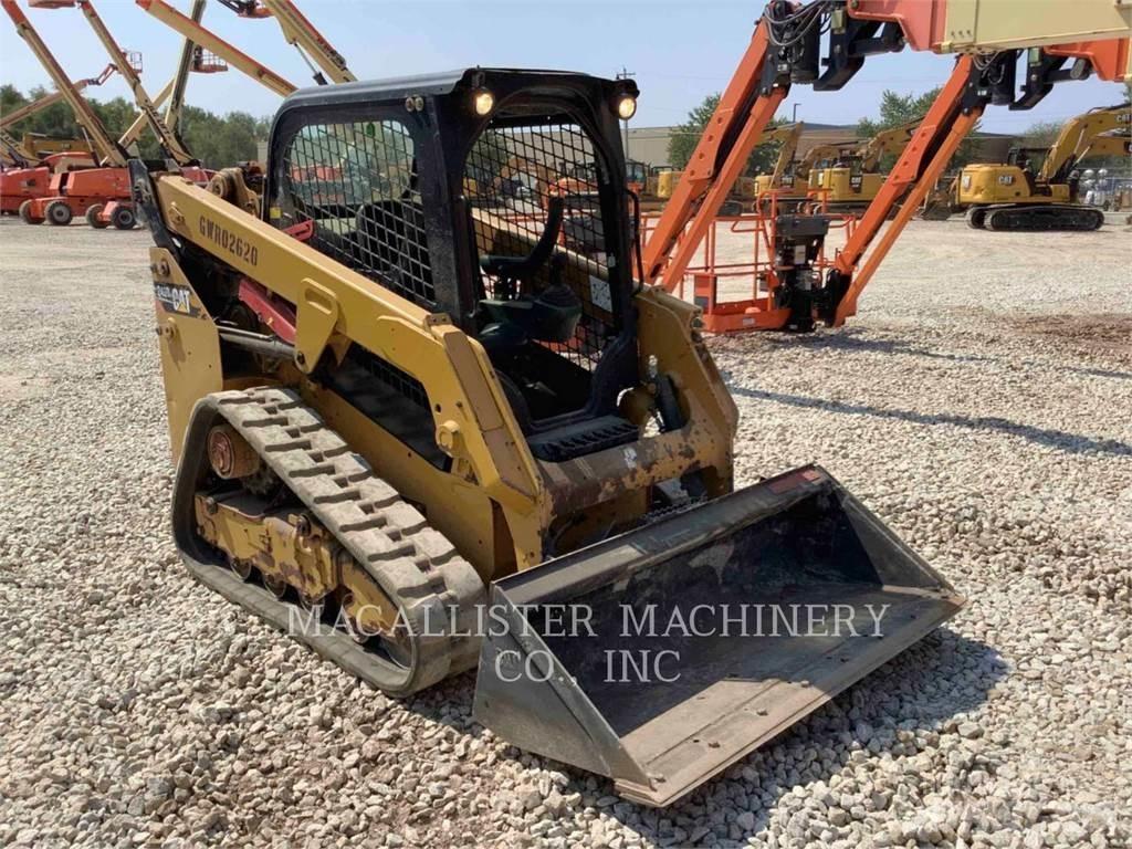 CAT 249D 궤도식 로우더
