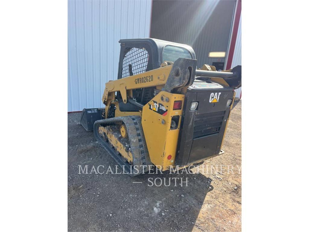 CAT 249D 궤도식 로우더