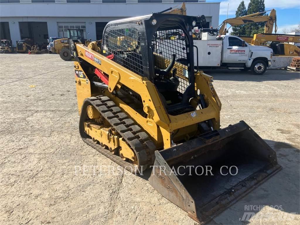 CAT 249D  휠로우더