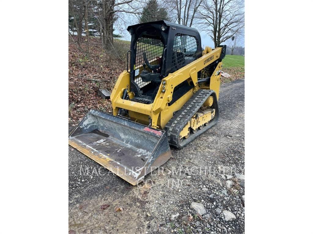 CAT 249D 궤도식 로우더